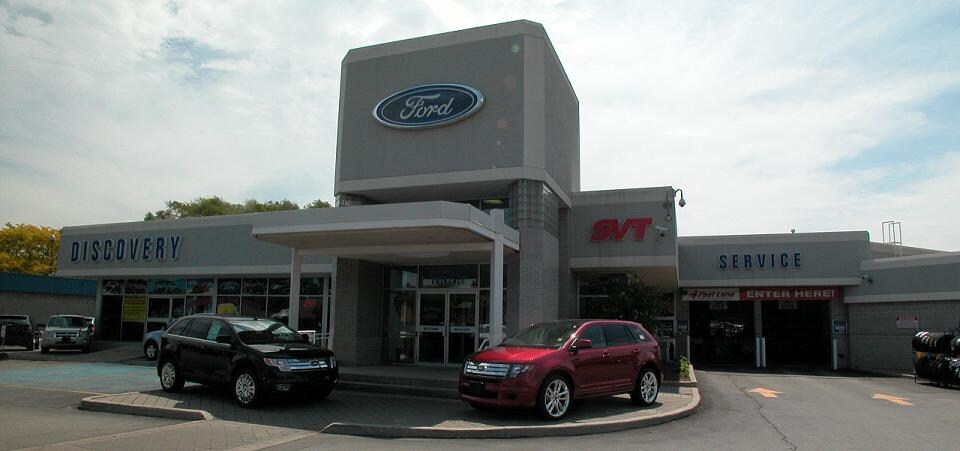 Discovery ford on brant street