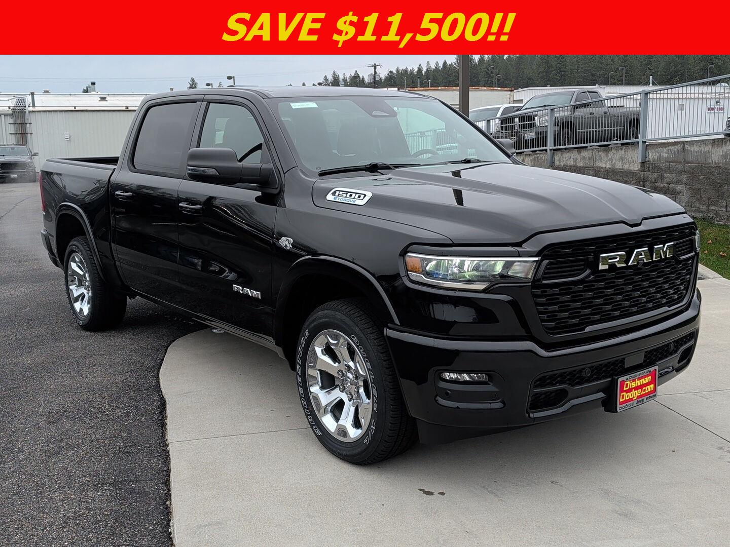 2026 RAM 1500 Big Horn/Lone Star 4x4 Crew Cab 5'7's photo
