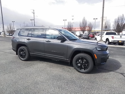 2025 Jeep Grand Cherokee L ALTITUDE X 4X4 Sport Utility