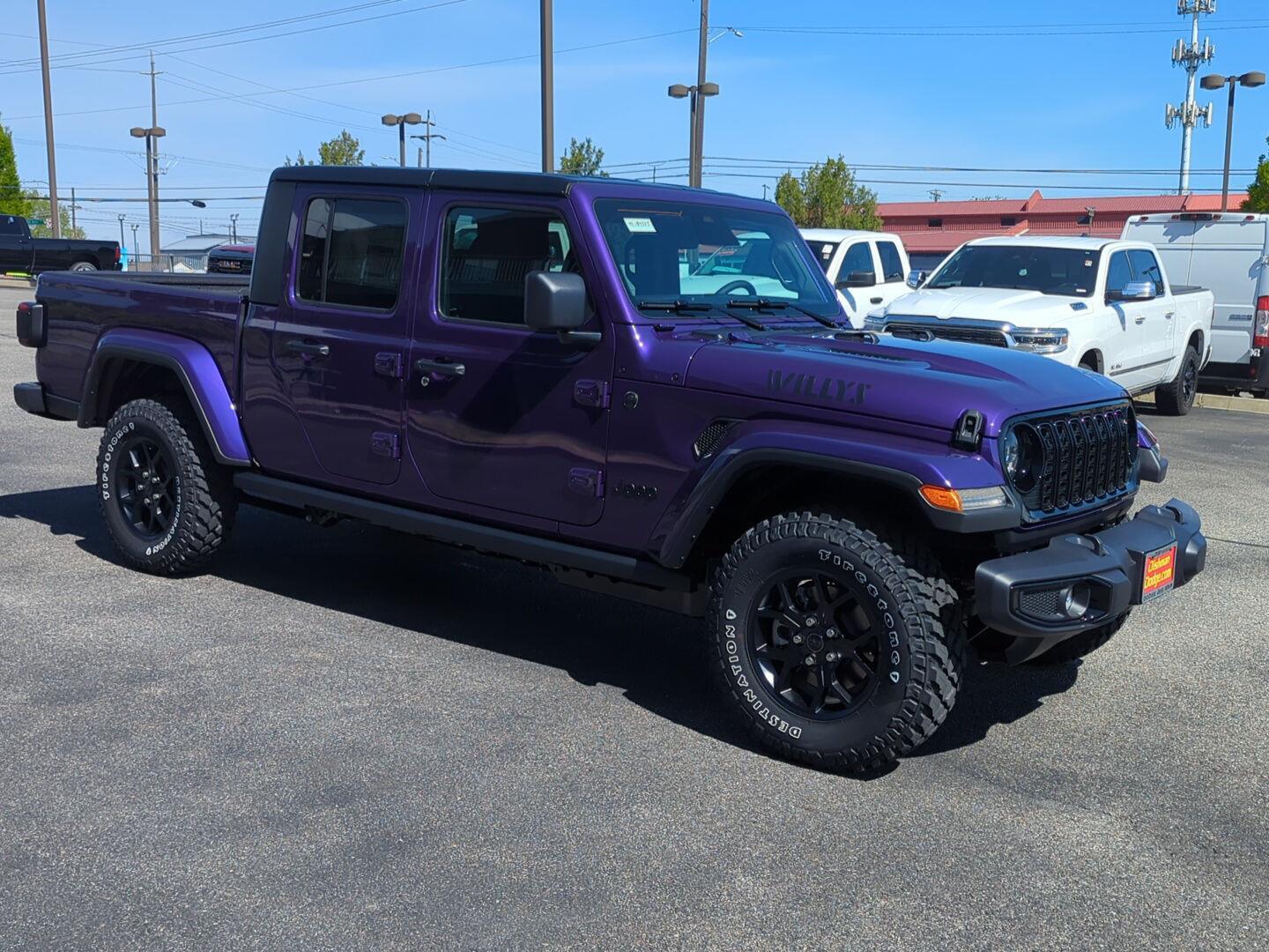 2026 Jeep Gladiator Willys Auto's photo