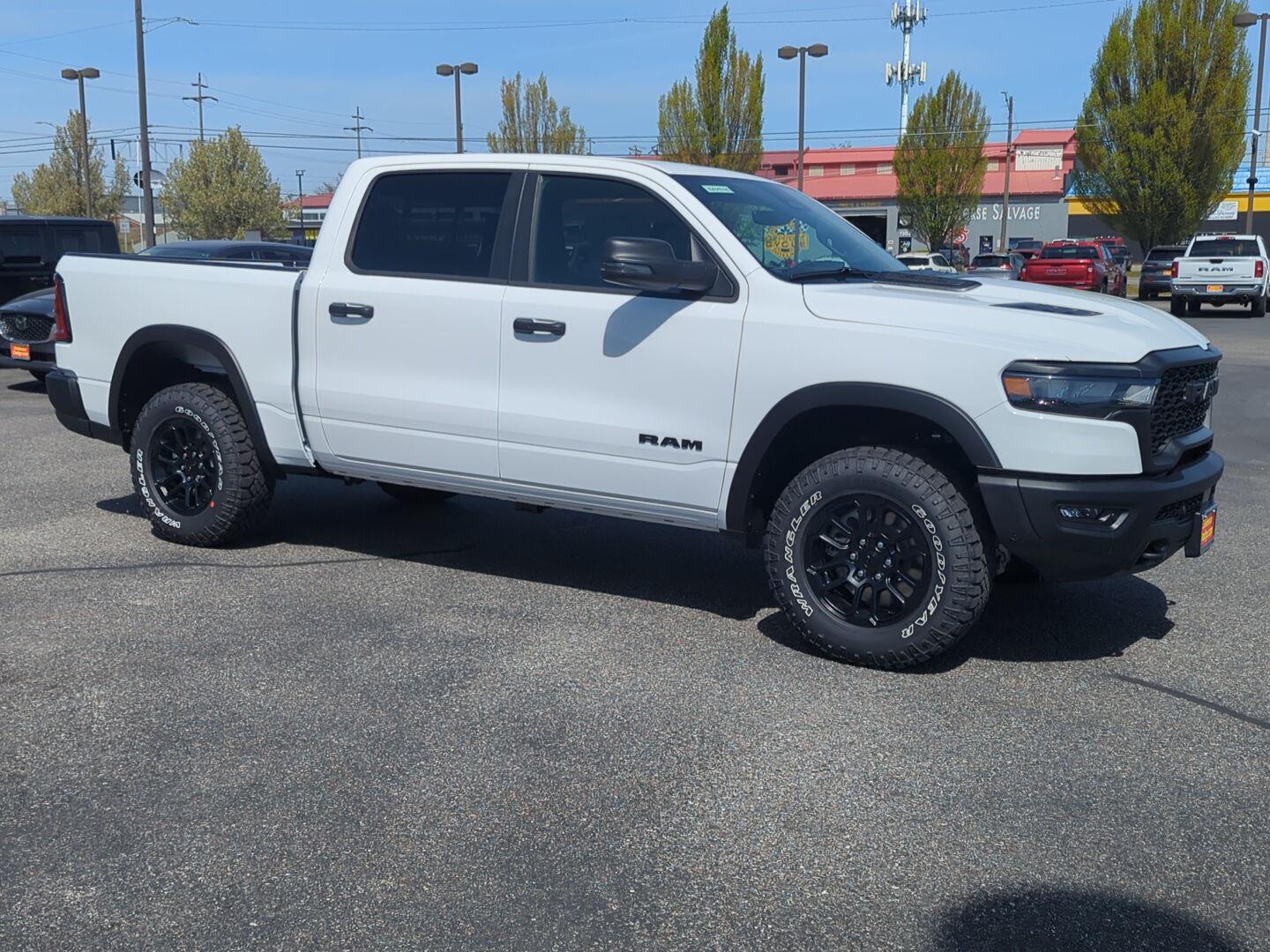2026 RAM 1500 Rebel 4x4 Crew Cab 5'7's photo