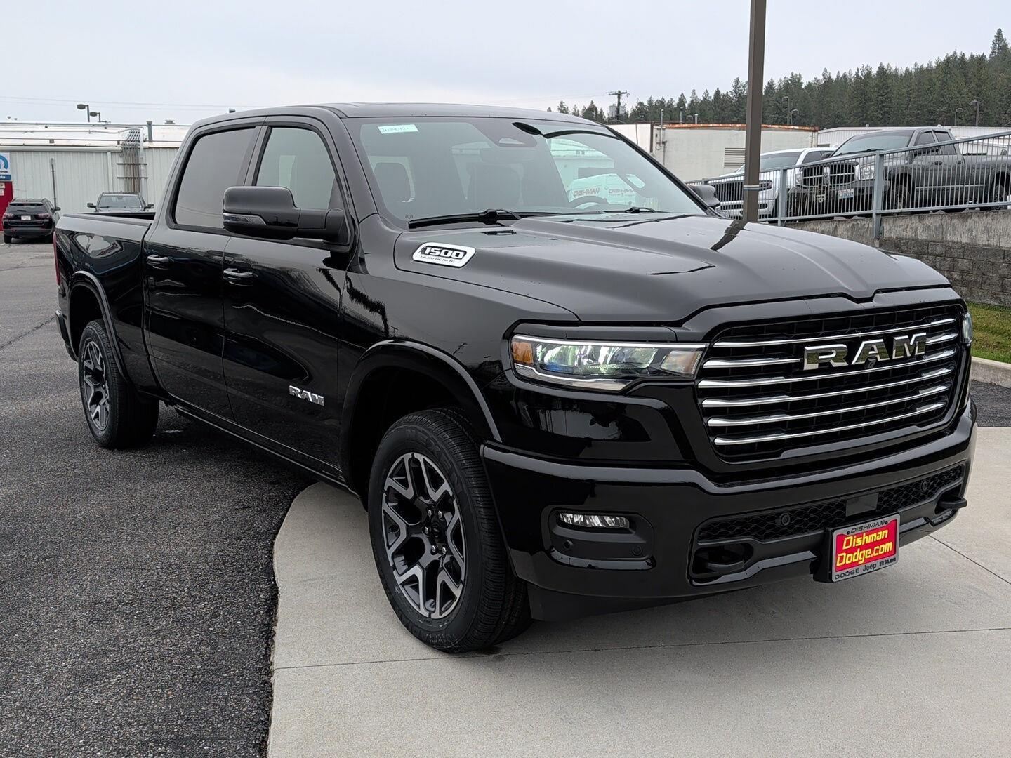 2026 RAM Ram 1500 Pickup Laramie's photo