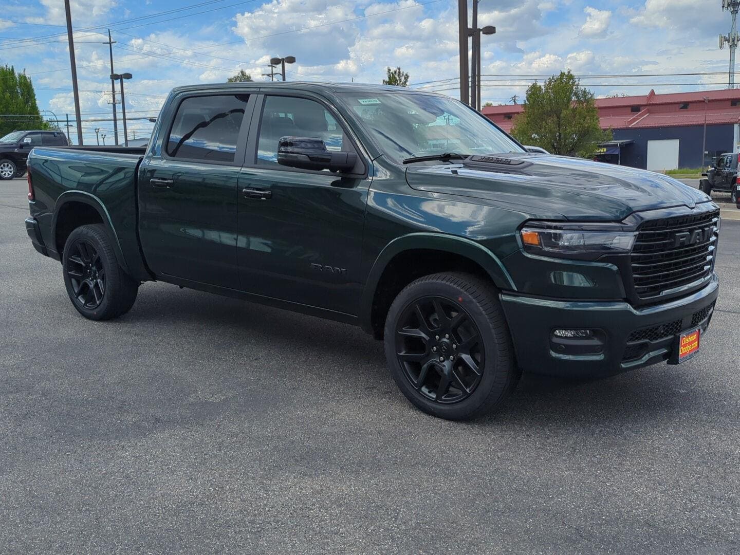2026 RAM 1500 Laramie 4x4 Crew Cab 5'7's photo