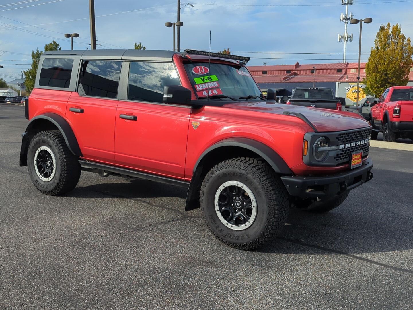 2024 Ford Bronco 4-Door Badlands's photo