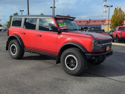 2024 Ford Bronco Badlands SUV