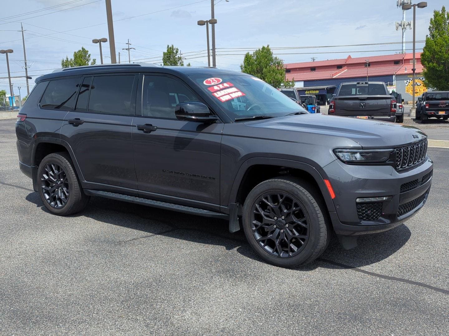 2023 Jeep Grand Cherokee L SUV 