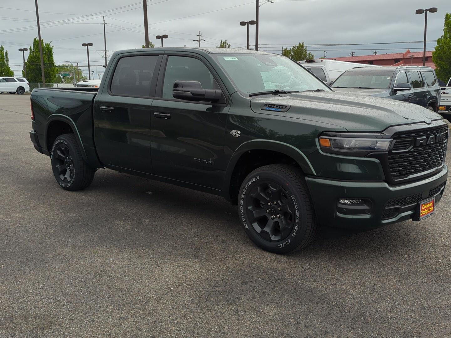 2026 RAM 1500 Big Horn/Lone Star 4x4 Crew Cab 5'7's photo