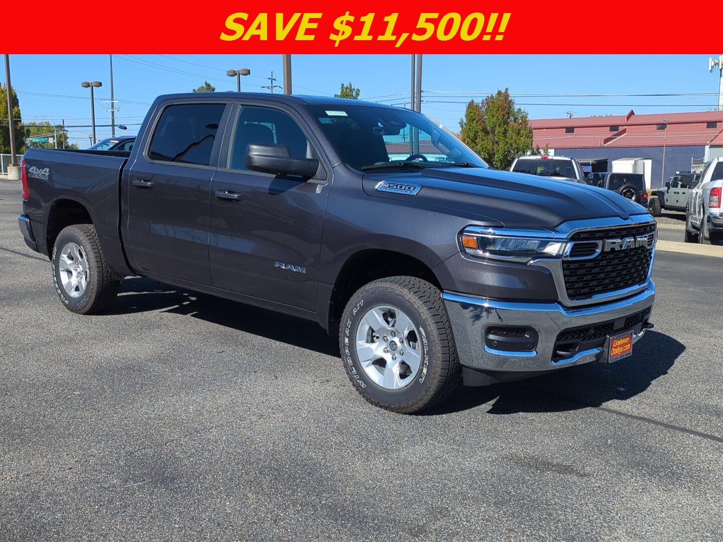 2026 Ram 1500 Pickup 