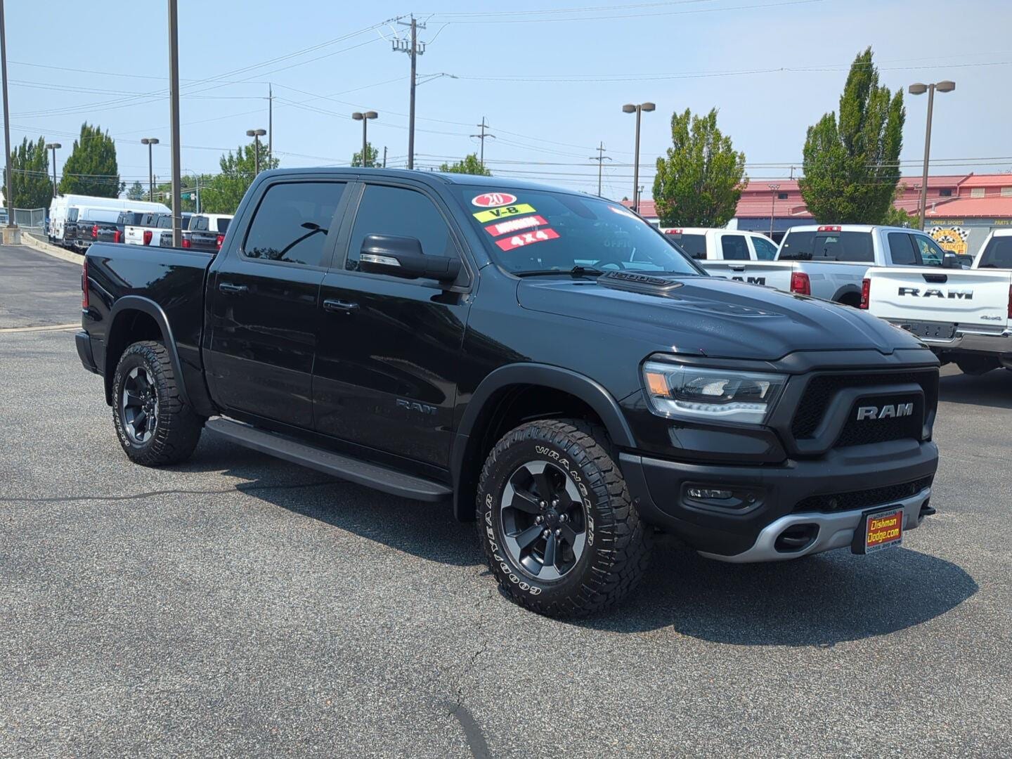 2020 Ram 1500 Truck Crew Cab 