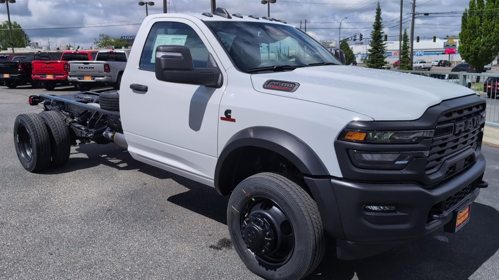2025 Ram 4500 Chassis Cab Pickup 