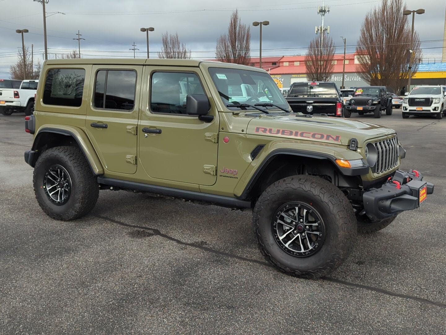 2026 Jeep Wrangler 4-Door Rubicon X's photo