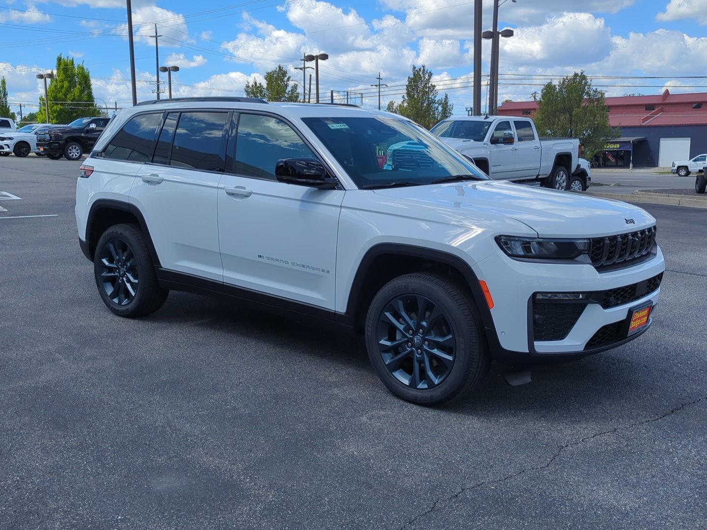 2026 Jeep Grand Cherokee 85th Anniversary Edition's photo