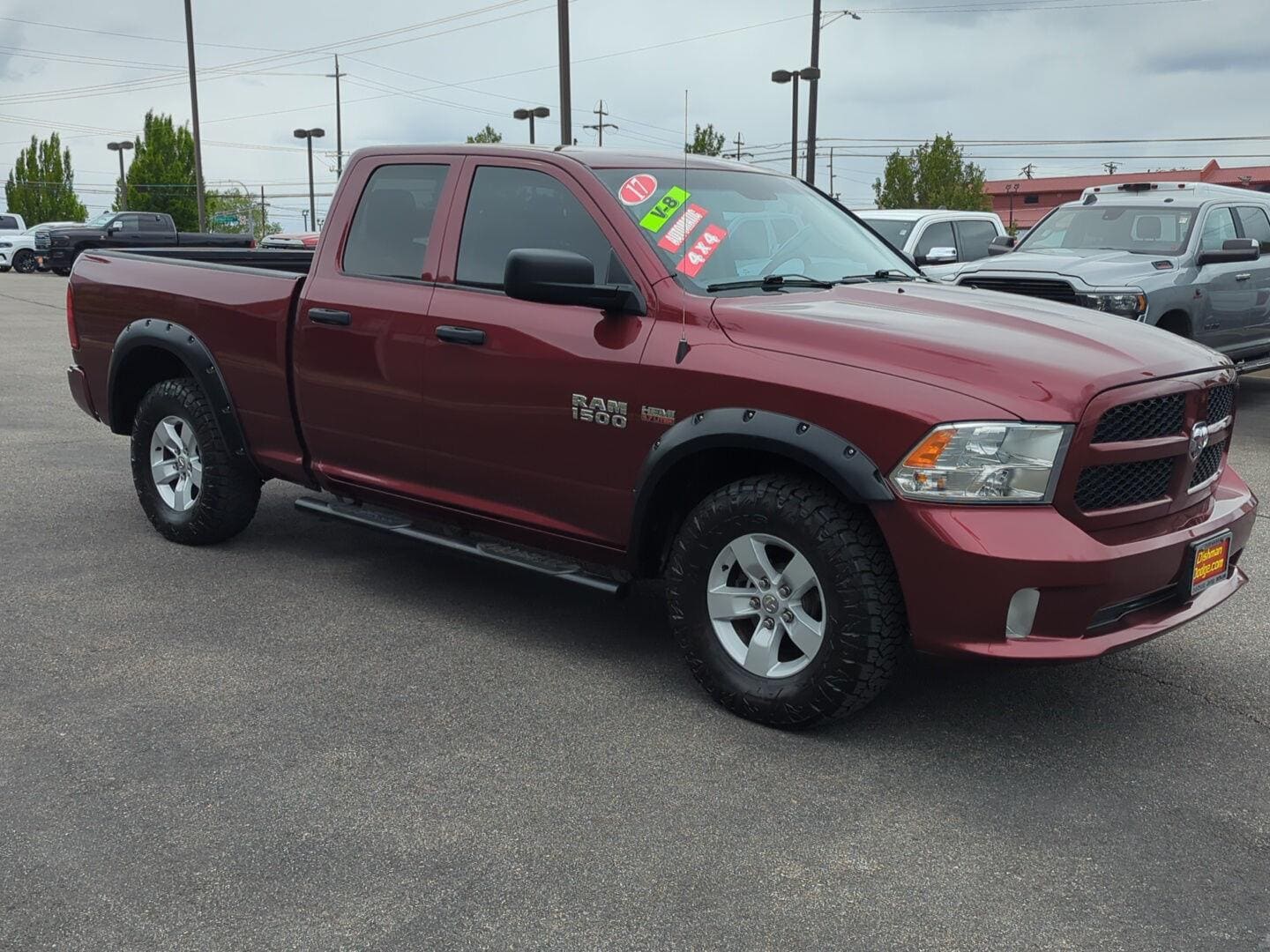 2017 RAM 1500 Express 4x4 Quad Cab 6'4's photo