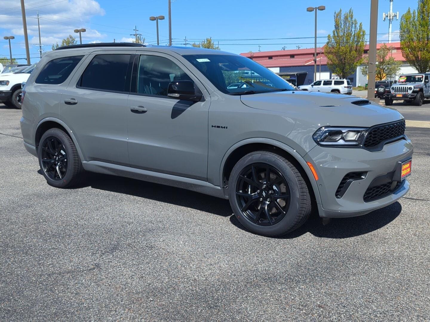 2026 Dodge Durango GT HEMI Premium V8 AWD's photo