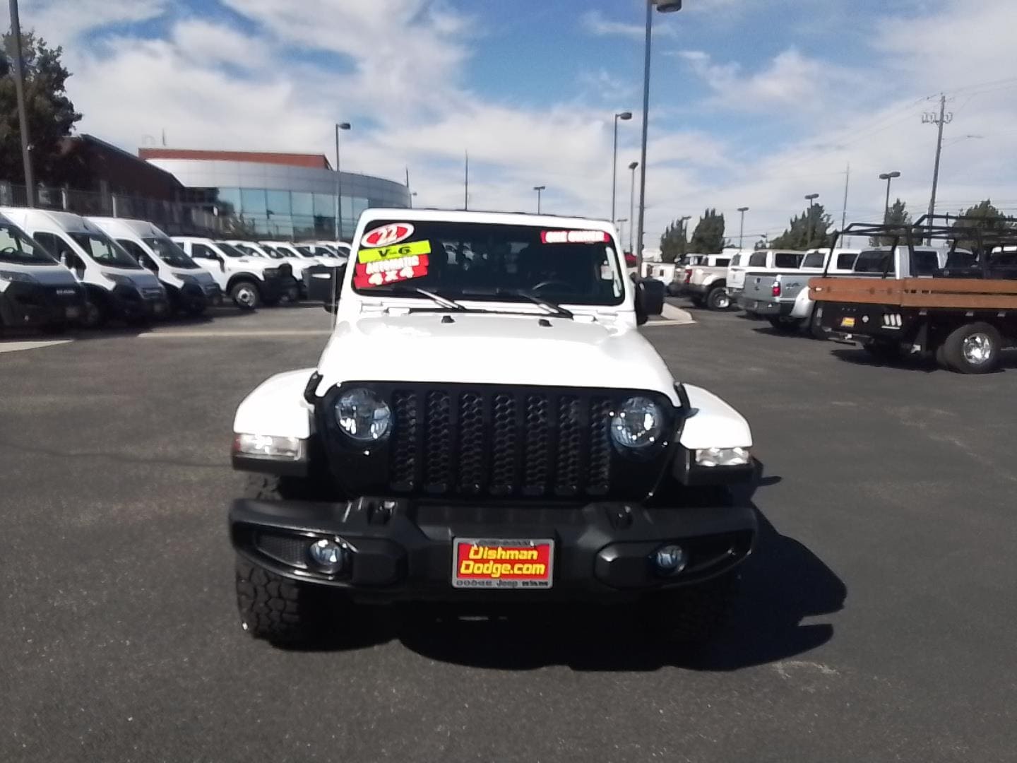 Used 2022 Jeep Gladiator WILLYS with VIN 1C6HJTAG3NL166183 for sale in Spokane, WA