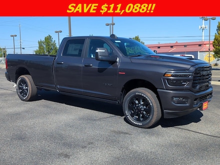 2025 Ram 3500 LARAMIE CREW CAB 4X4 8' BOX Pickup