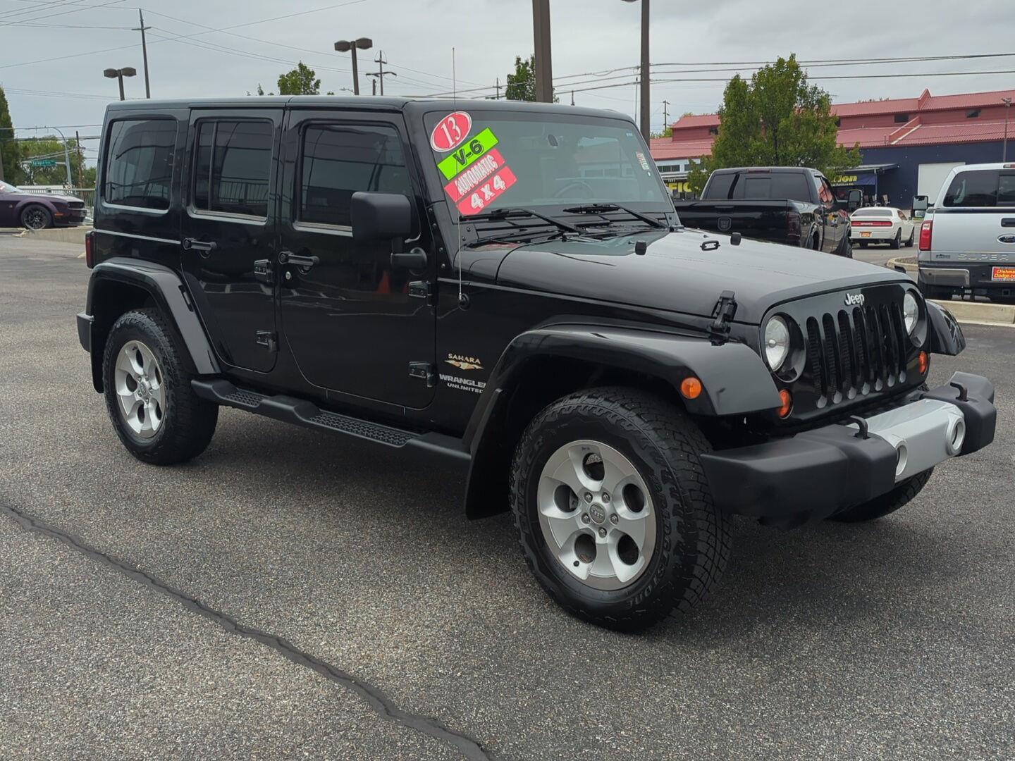 2013 Jeep Wrangler Unlimited