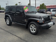 2013 Jeep Wrangler Unlimited Sahara SUV