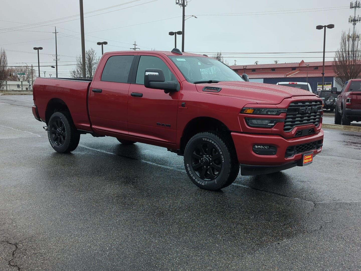 2026 RAM 2500 Big Horn 4X4 Crew Cab SWB's photo