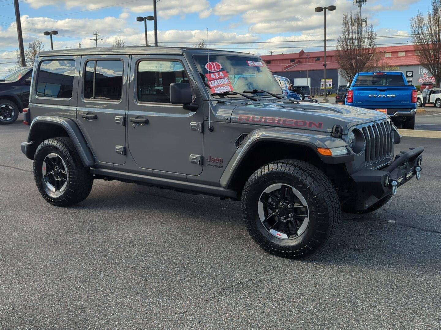 2021 Jeep Wrangler Rubicon's photo