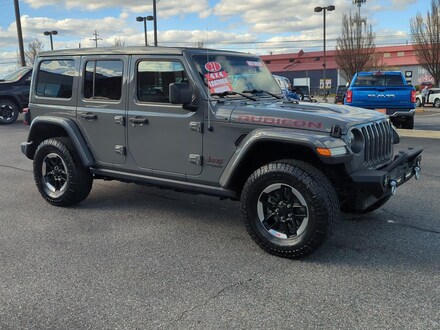 2021 Jeep Wrangler Unlimited Rubicon SUV