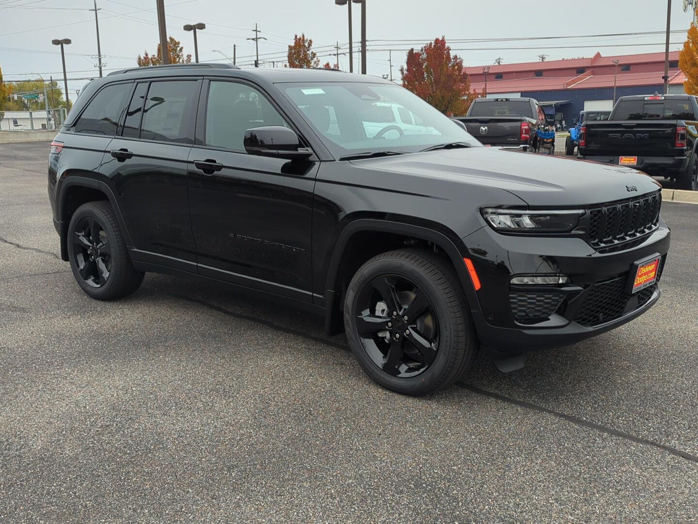 2025 Jeep Grand Cherokee Limited's photo