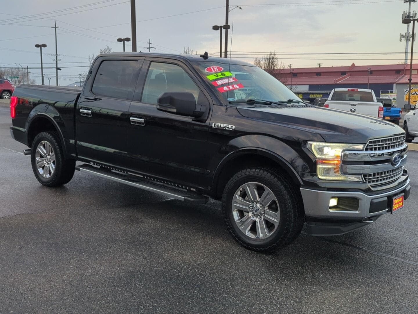 2018 Ford F-150 Lariat