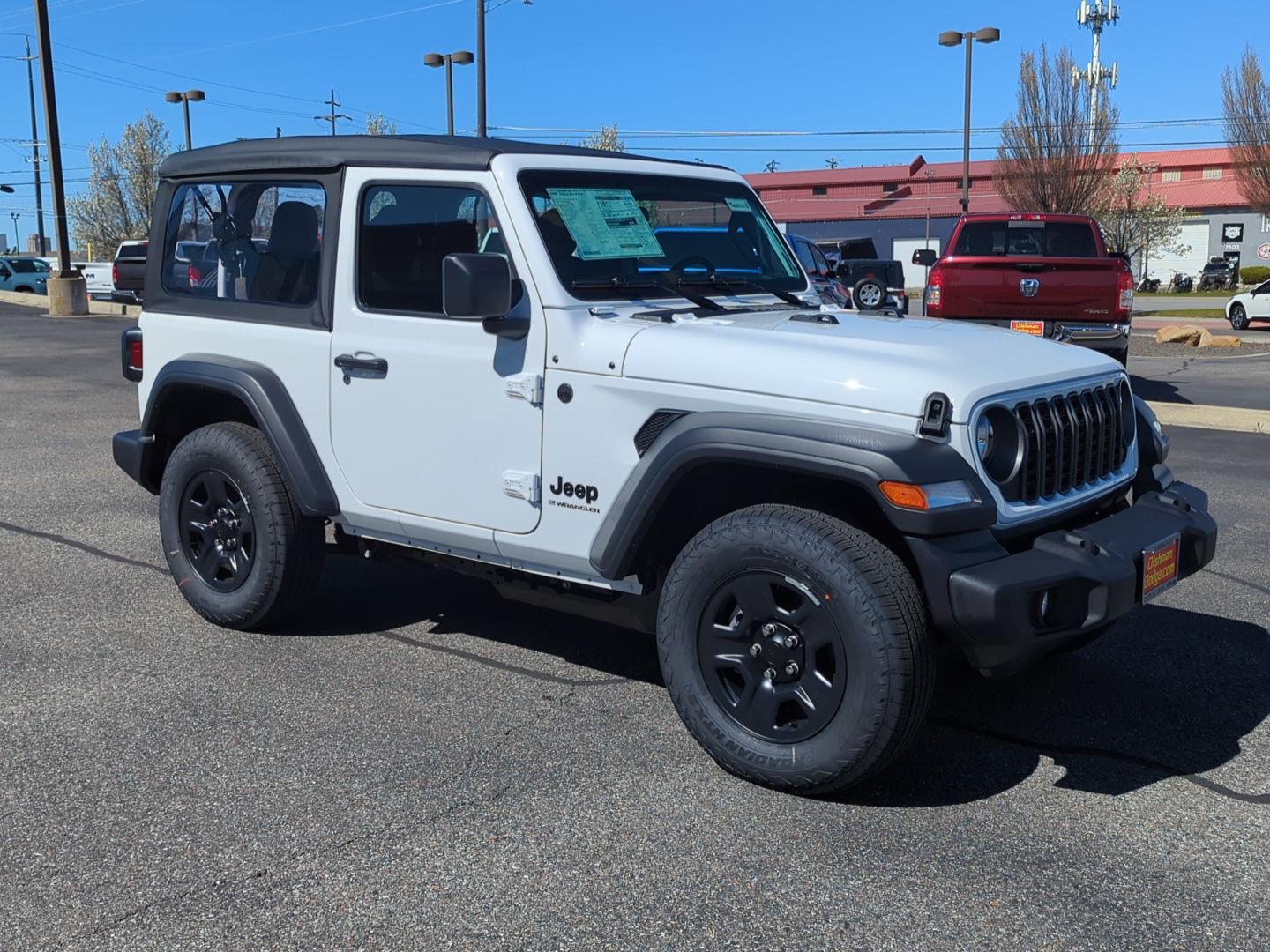 2026 Jeep Wrangler Sport's photo