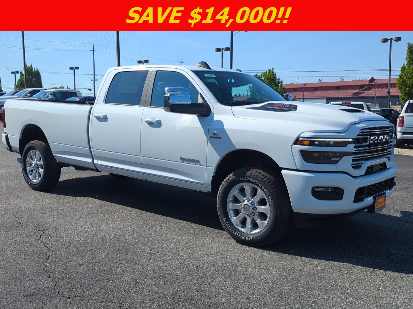 2025 RAM 2500