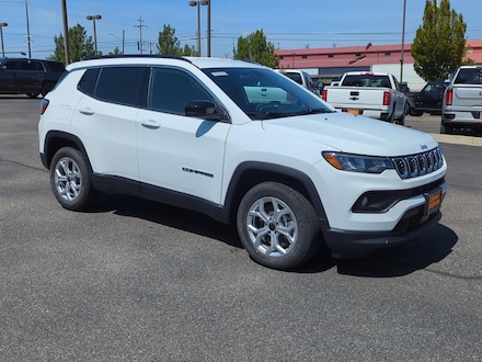 2025 Jeep Compass LATITUDE 4X4 Sport Utility