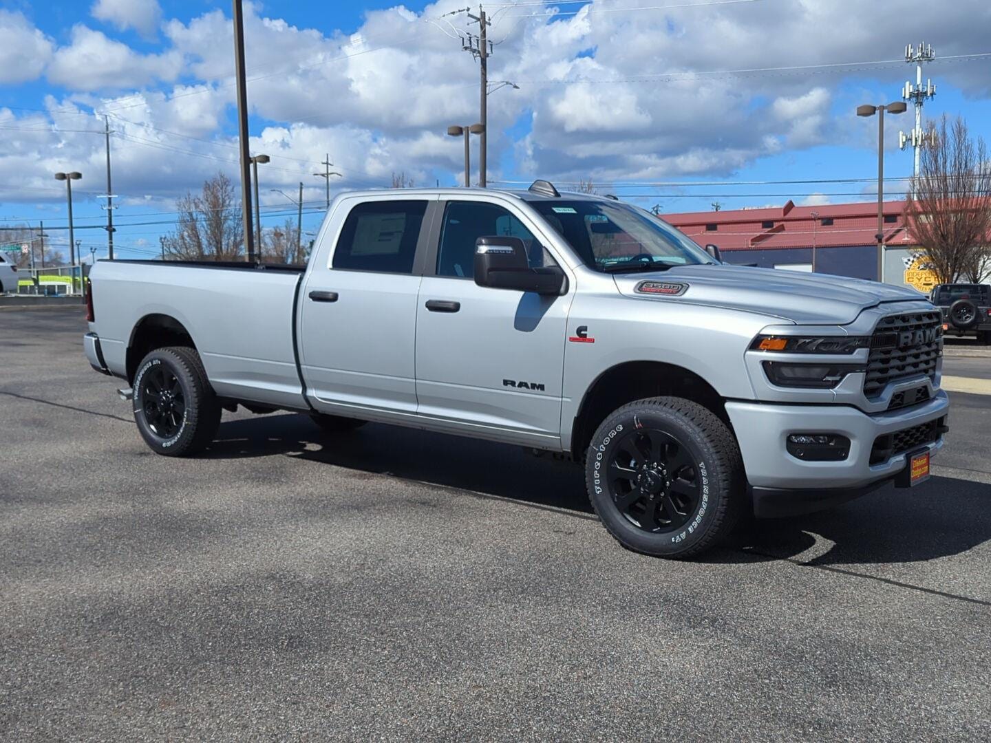 2026 RAM 3500 Big Horn 4X4 Crew Cab LWB's photo