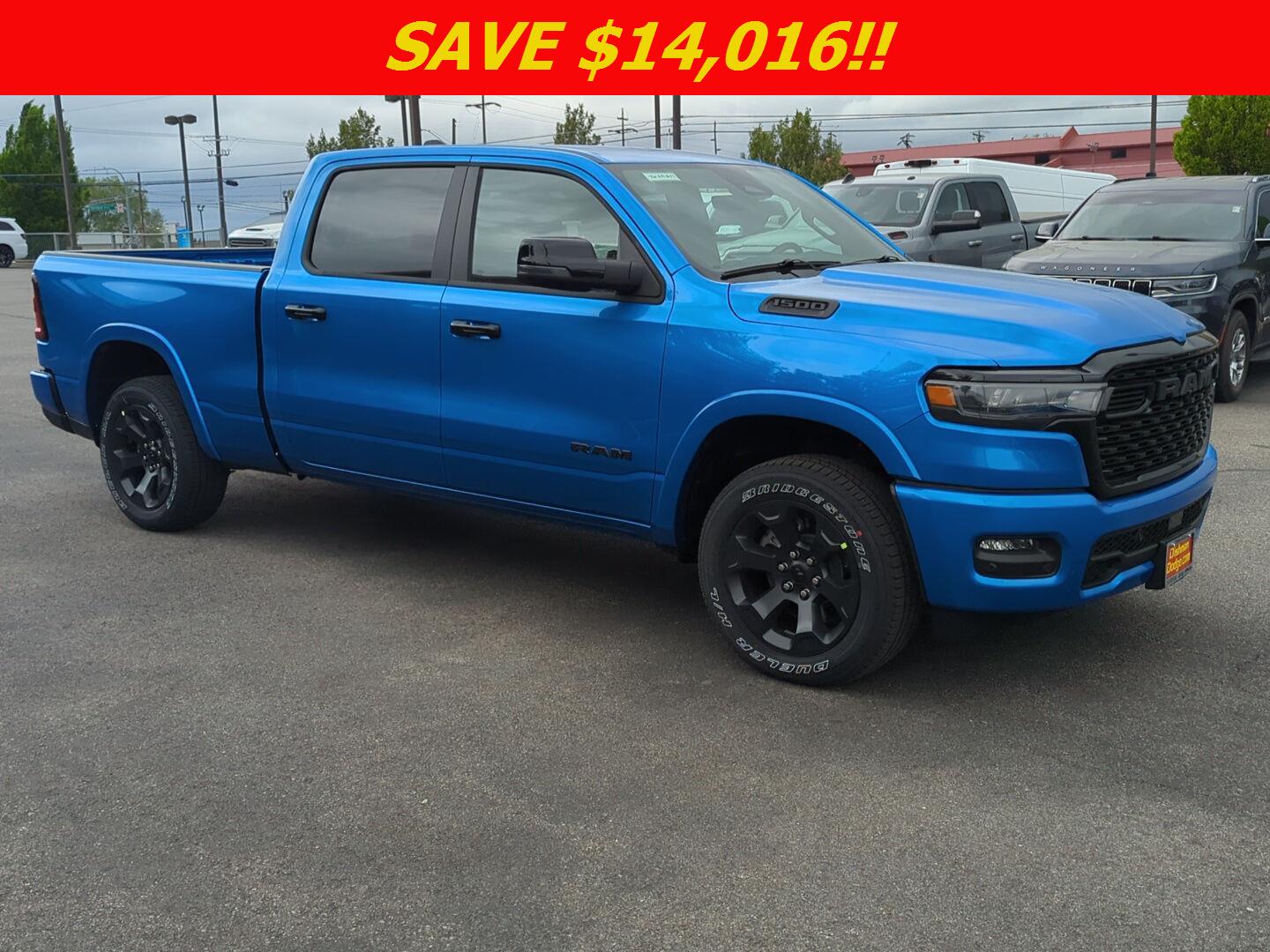 2026 RAM 1500