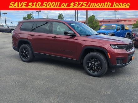 2025 Jeep Grand Cherokee L ALTITUDE X 4X4 Sport Utility