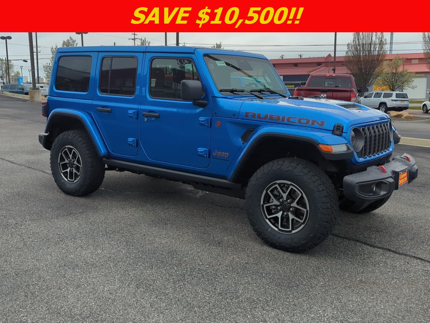 2026 Jeep Wrangler 4-Door