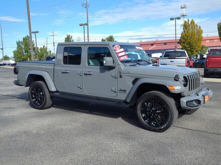2022 Jeep Gladiator High Altitude Truck Crew Cab