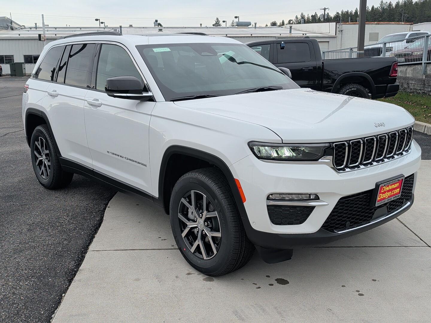 2025 Jeep Grand Cherokee Limited's photo