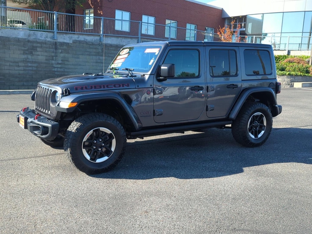 Used 2020 Jeep Wrangler Unlimited Rubicon SUV