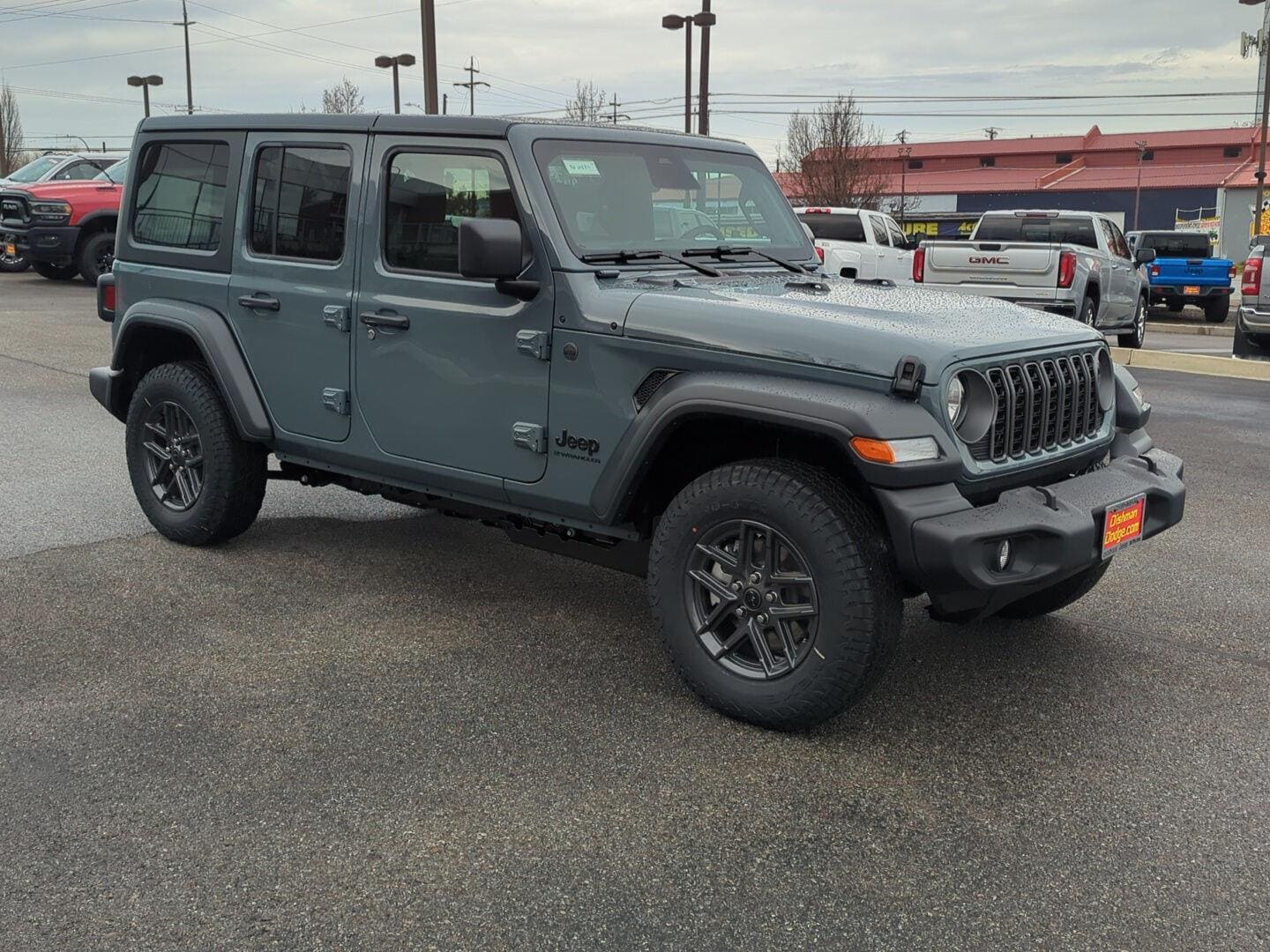 2026 Jeep Wrangler 4-Door Sport S's photo