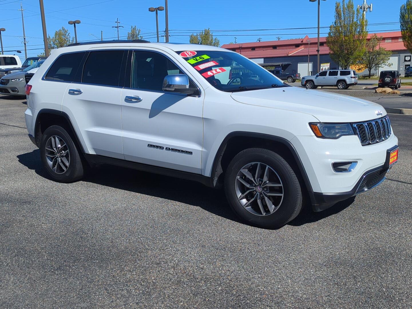 2018 Jeep Grand Cherokee Limited 4WD's photo