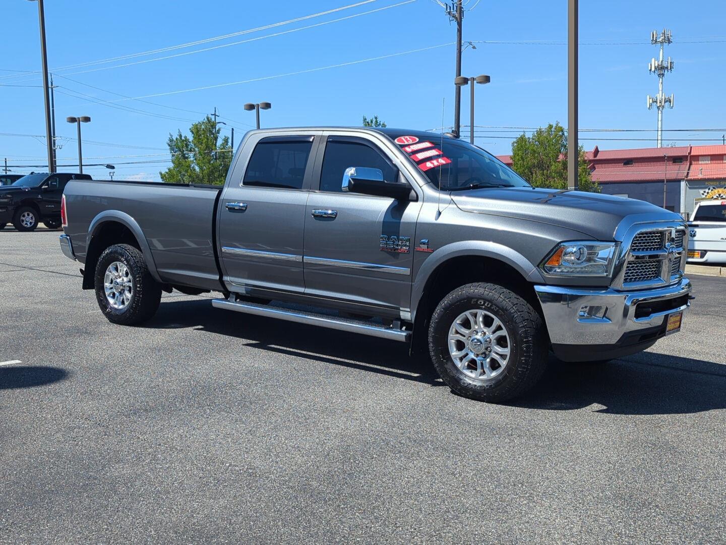 2013 RAM 3500 Laramie 4X4 Crew Cab LWB's photo