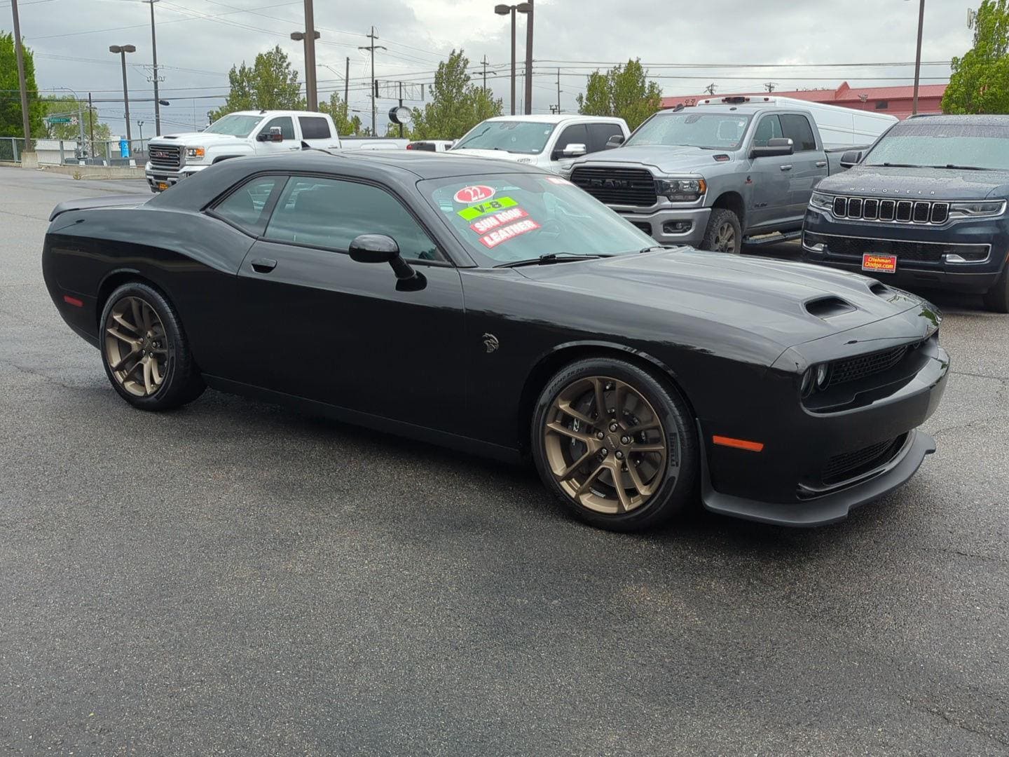 2022 Dodge Challenger SRT Hellcat Redeye Auto's photo