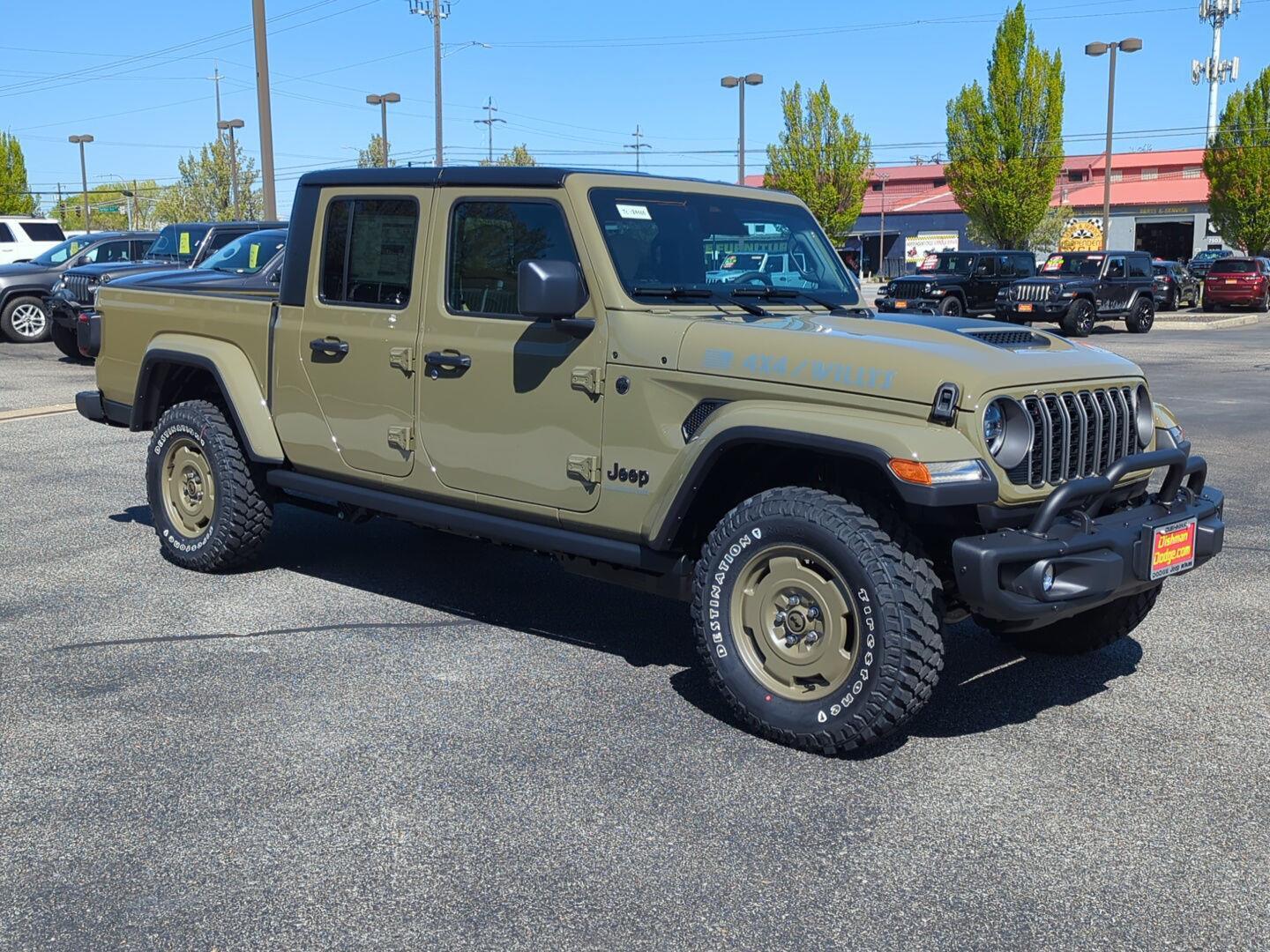2026 Jeep Gladiator Pickup 