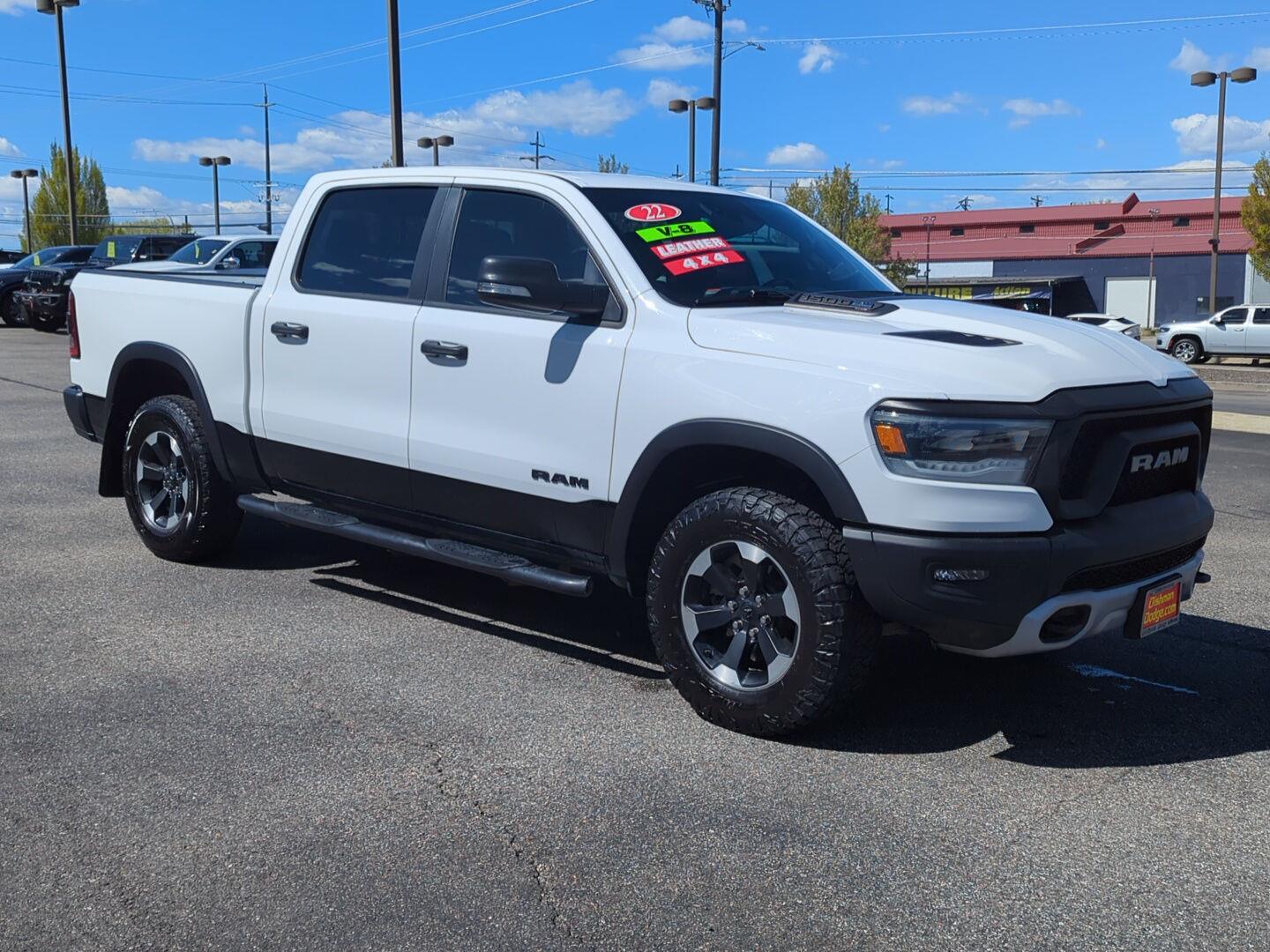 2022 RAM Ram 1500 Pickup