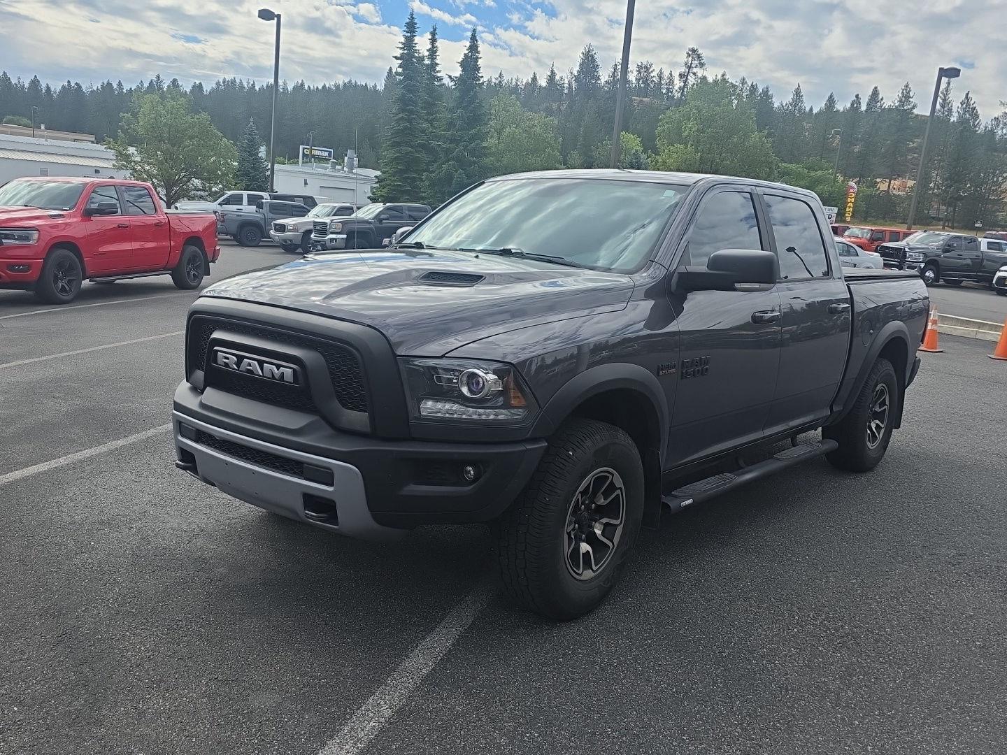 2018 RAM 1500 Rebel 4x4 Crew Cab 5'7's photo