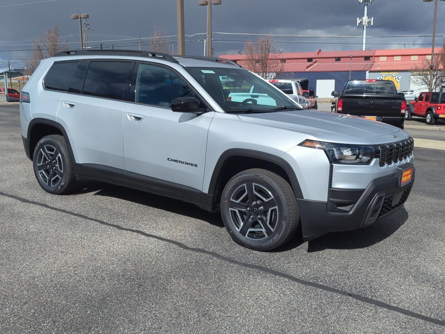 2026 Jeep Cherokee Laredo HEV 4X4's photo