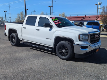 2018 GMC Sierra 1500 Base Truck Crew Cab