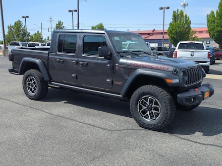 2025 Jeep Gladiator RUBICON 4X4 Pickup