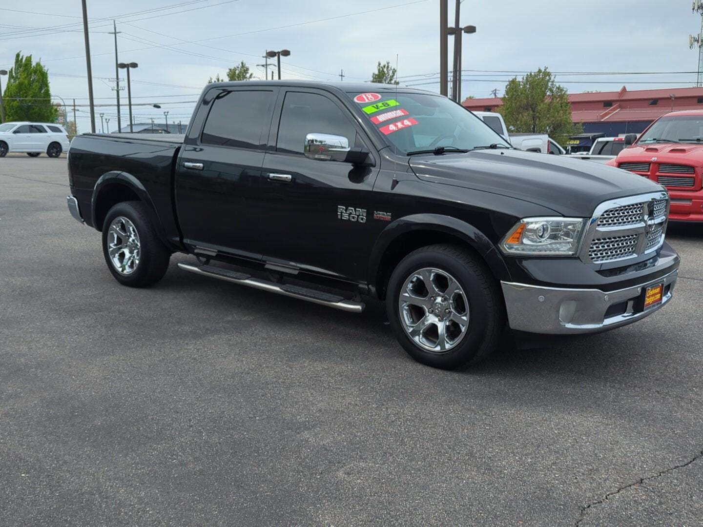 2018 RAM 1500 Laramie 4x4 Crew Cab 5'7's photo