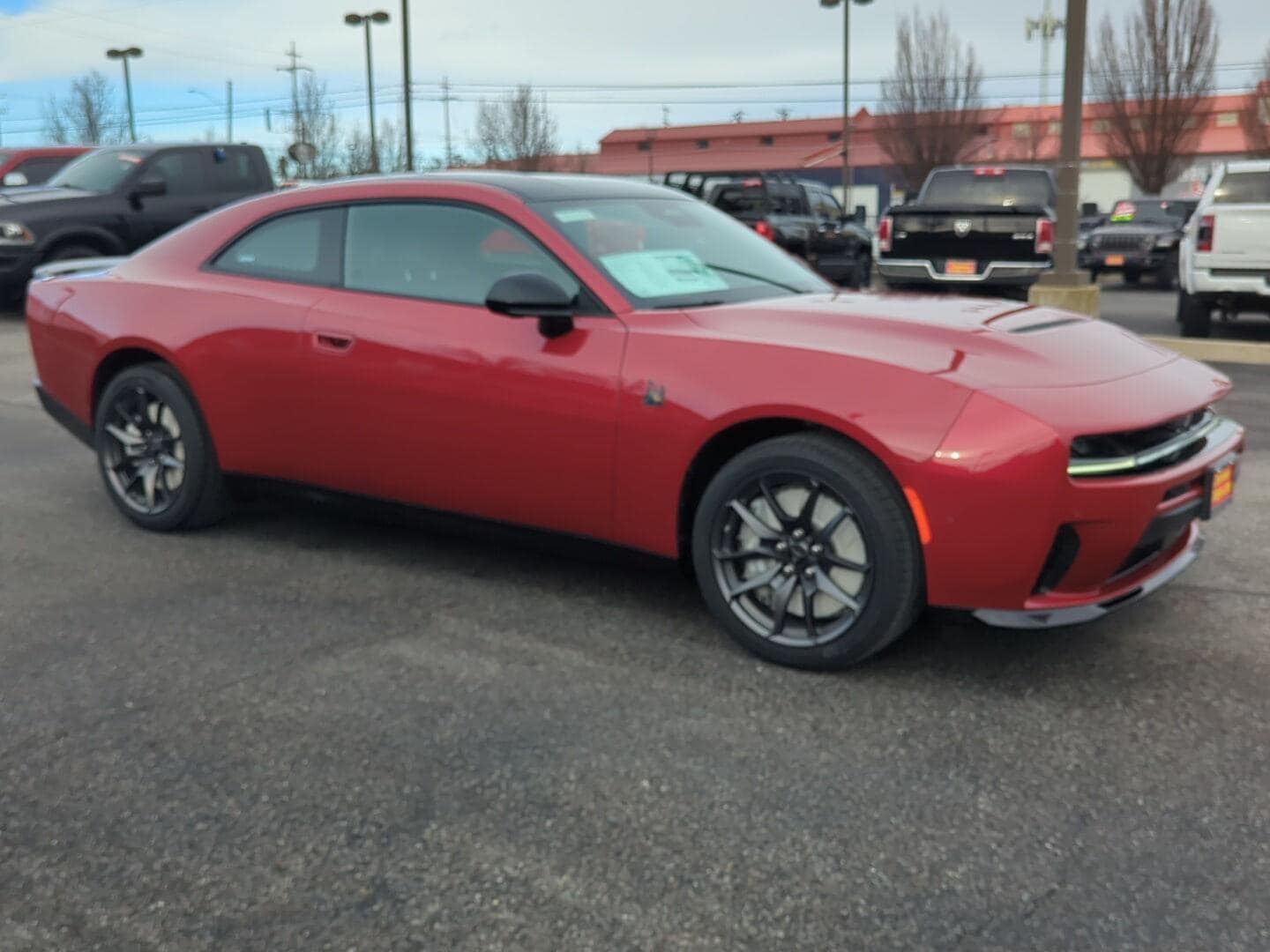 2026 Dodge Charger Scat Pack's photo