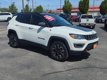 2021 Jeep Compass Trailhawk SUV